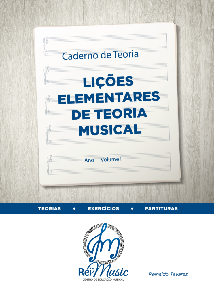 Caderno de Teoria “Lições Elementares de Teoria Musical”