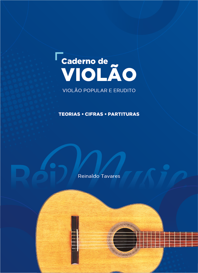 Caderno de Violão “Violão Popular e Erudito”