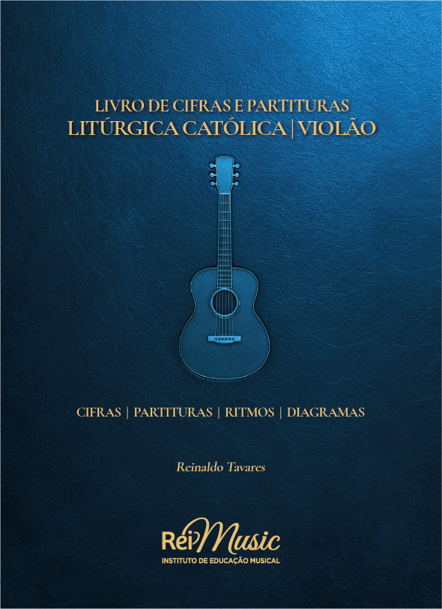 Livro de Cifras e Partituras Litúrgica Católica | Violão