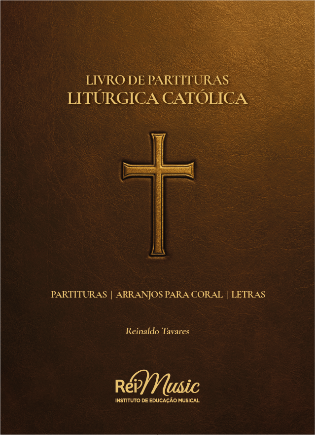 Livro de Partituras Litúrgica Católica