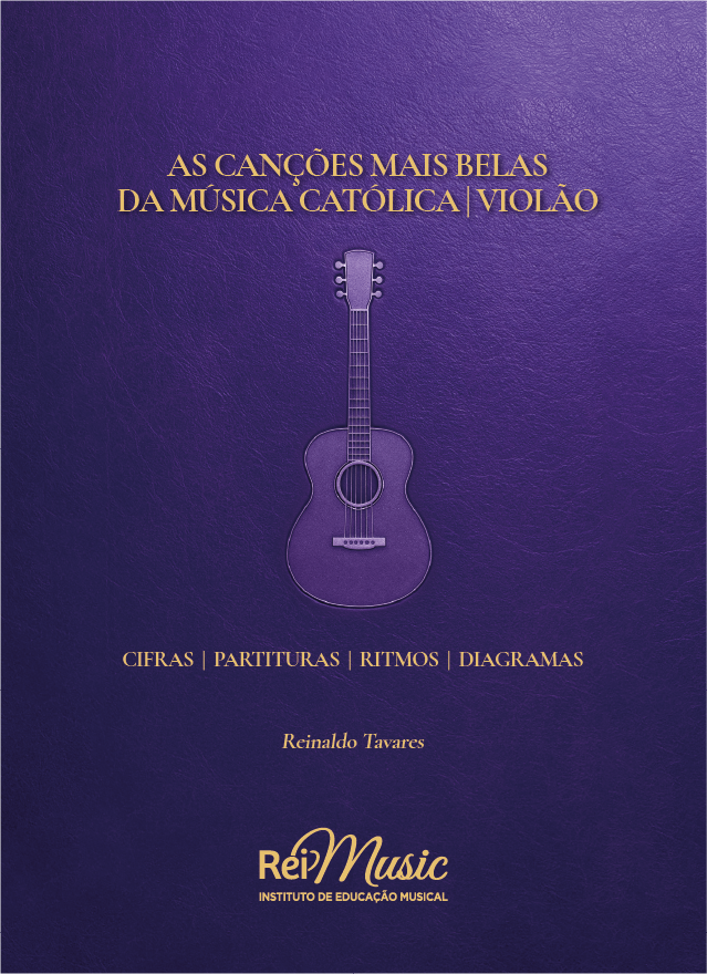 Livro das Canções mais belas da música católica | Violão