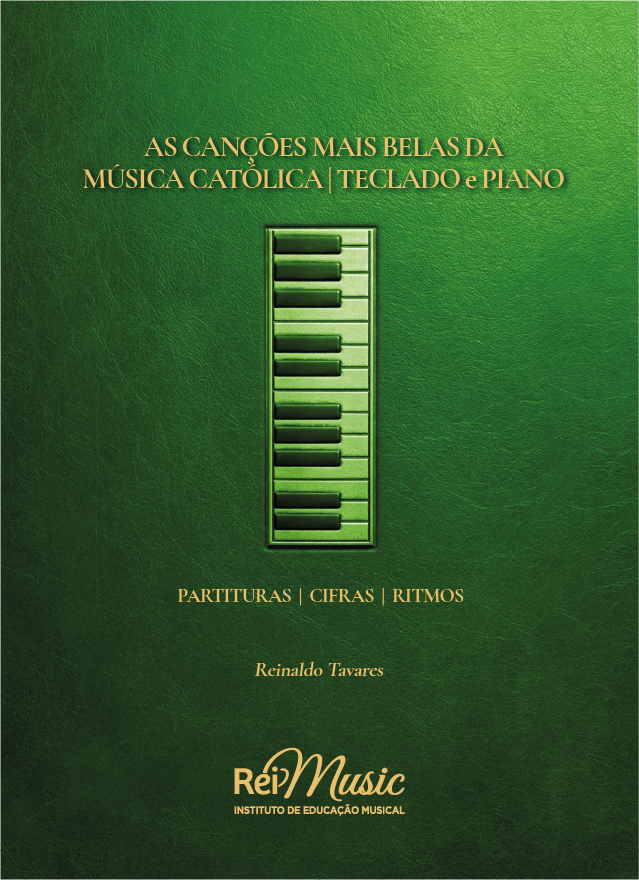 Livro das canções mais belas da música católica | Teclado e Piano