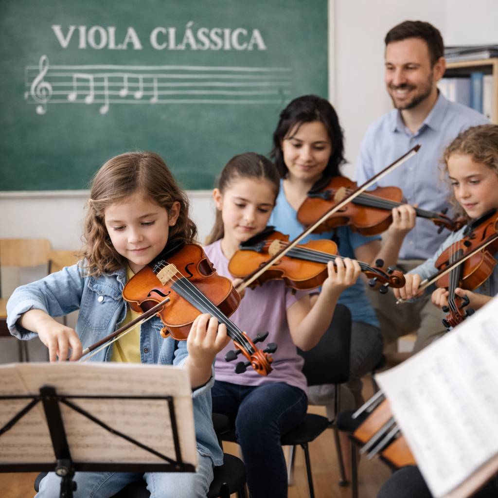 VIOLA CLÁSSICA