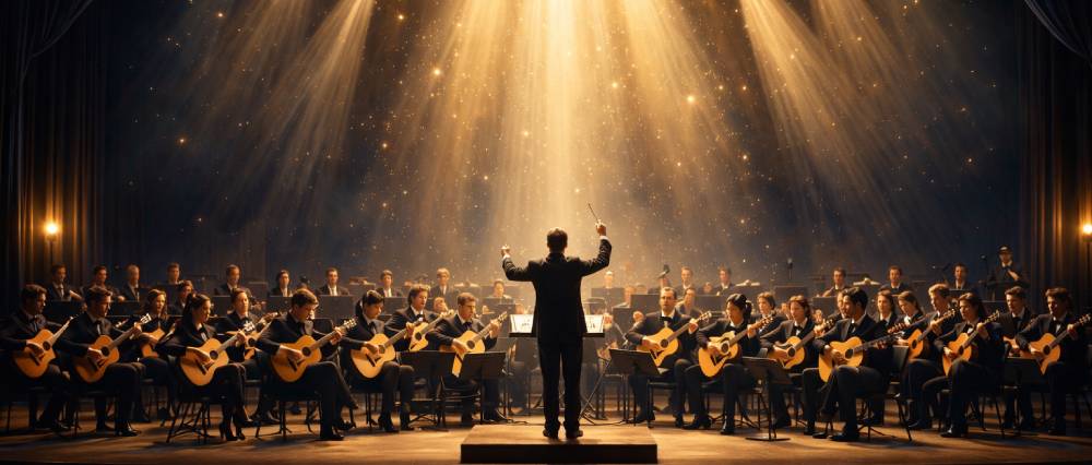 O que é a Orquestra de Violões