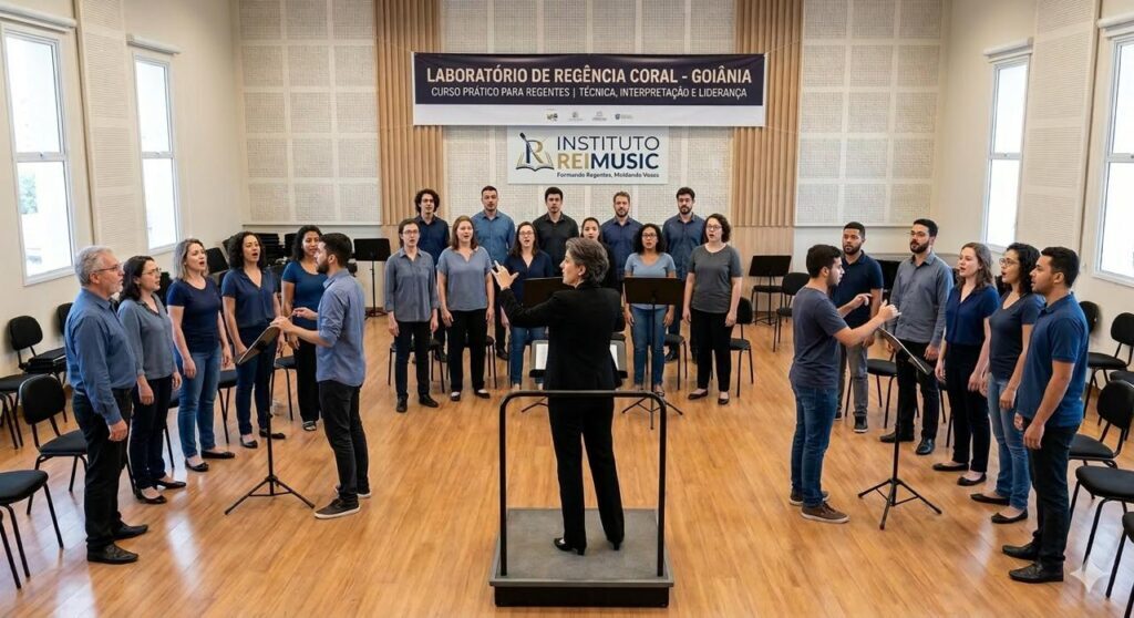 LABORATÓRIO DE REGÊNCIA CORAL